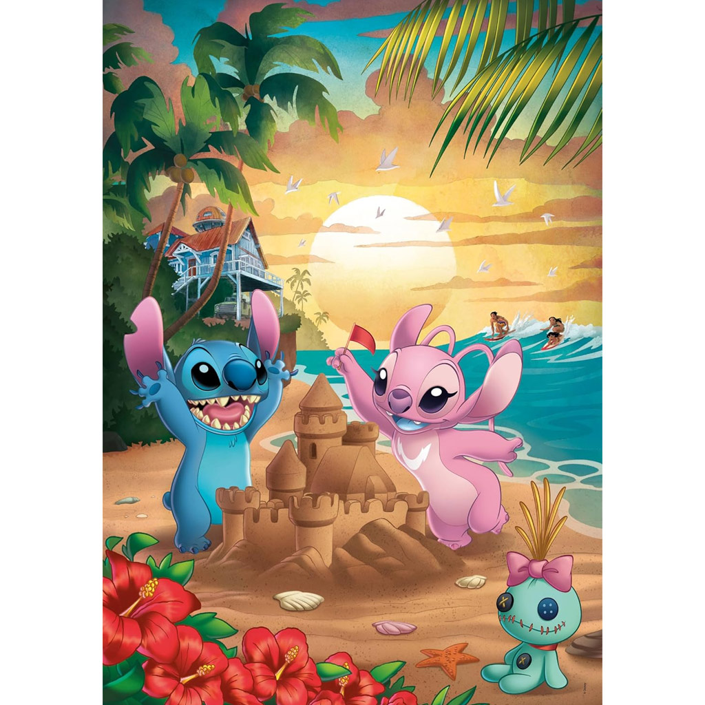 Disney+Stitch 500 ks puzzle - Clementoni kép 2