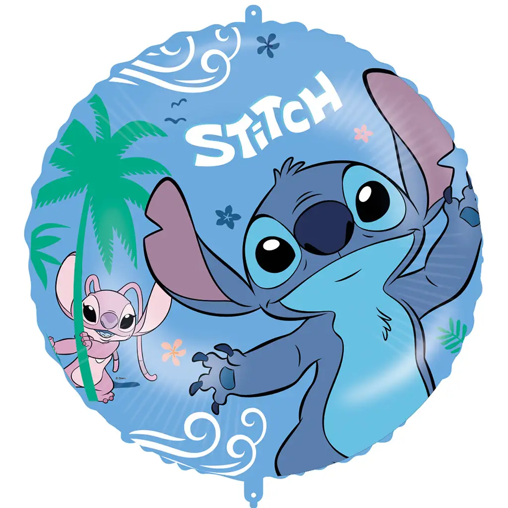 Disney+Stitch fóliový balón 46 cm