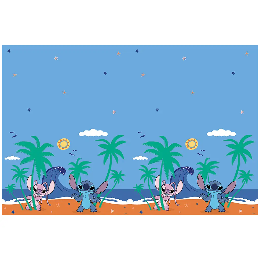 Disney+Stitch plastový obrus 120x180cm