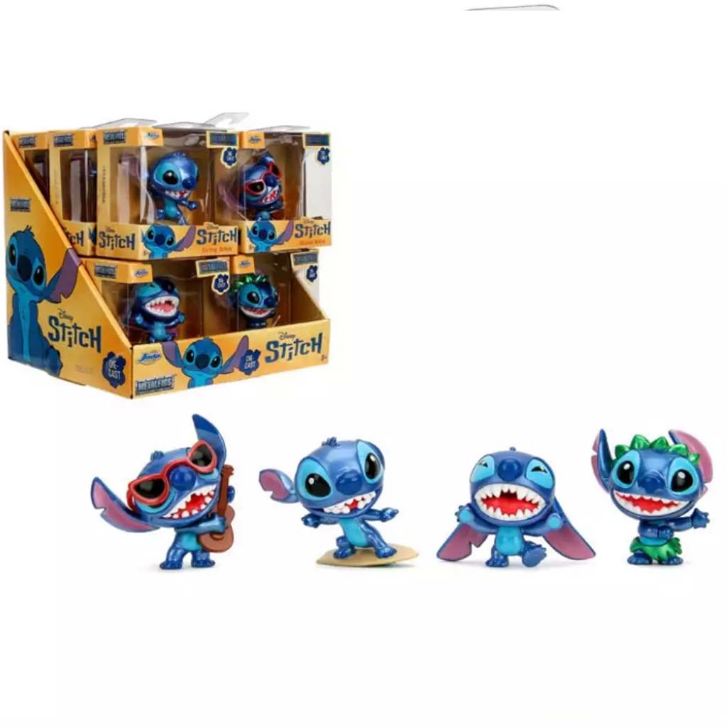 Disney Stitch prekvapivé figúrka 2,5" 1 ks - Simba Toys kép 2