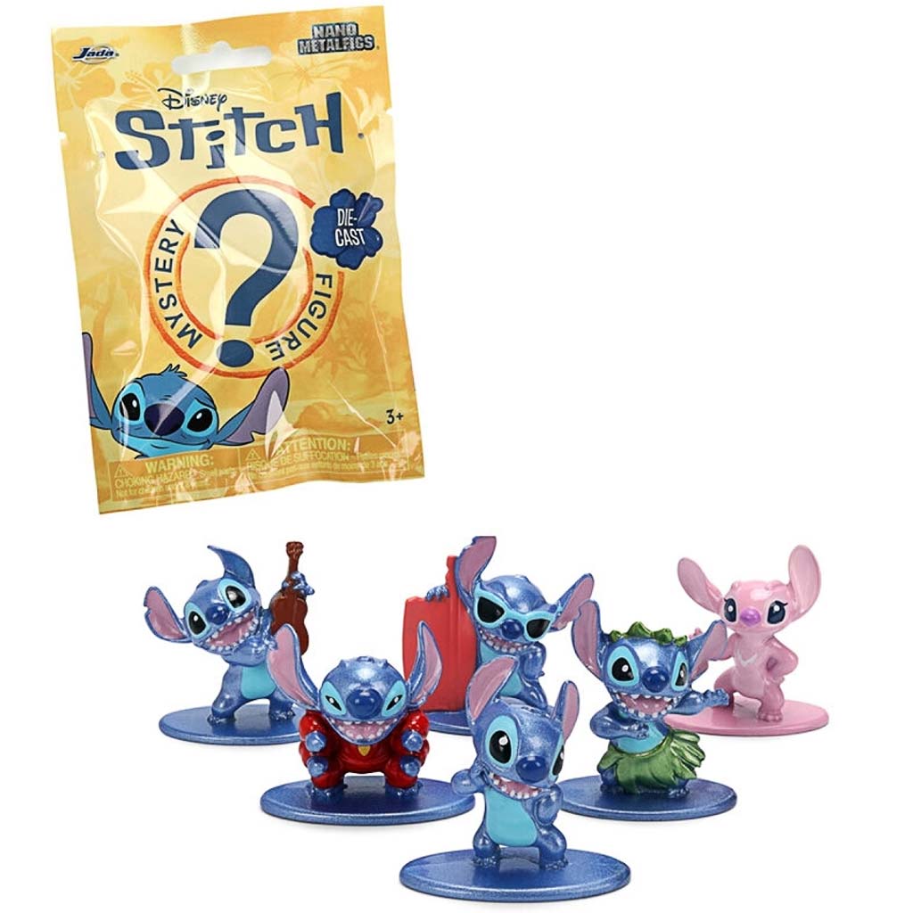 Disney Stitch prekvapivé nanofigúrky 1 ks - Simba Toys