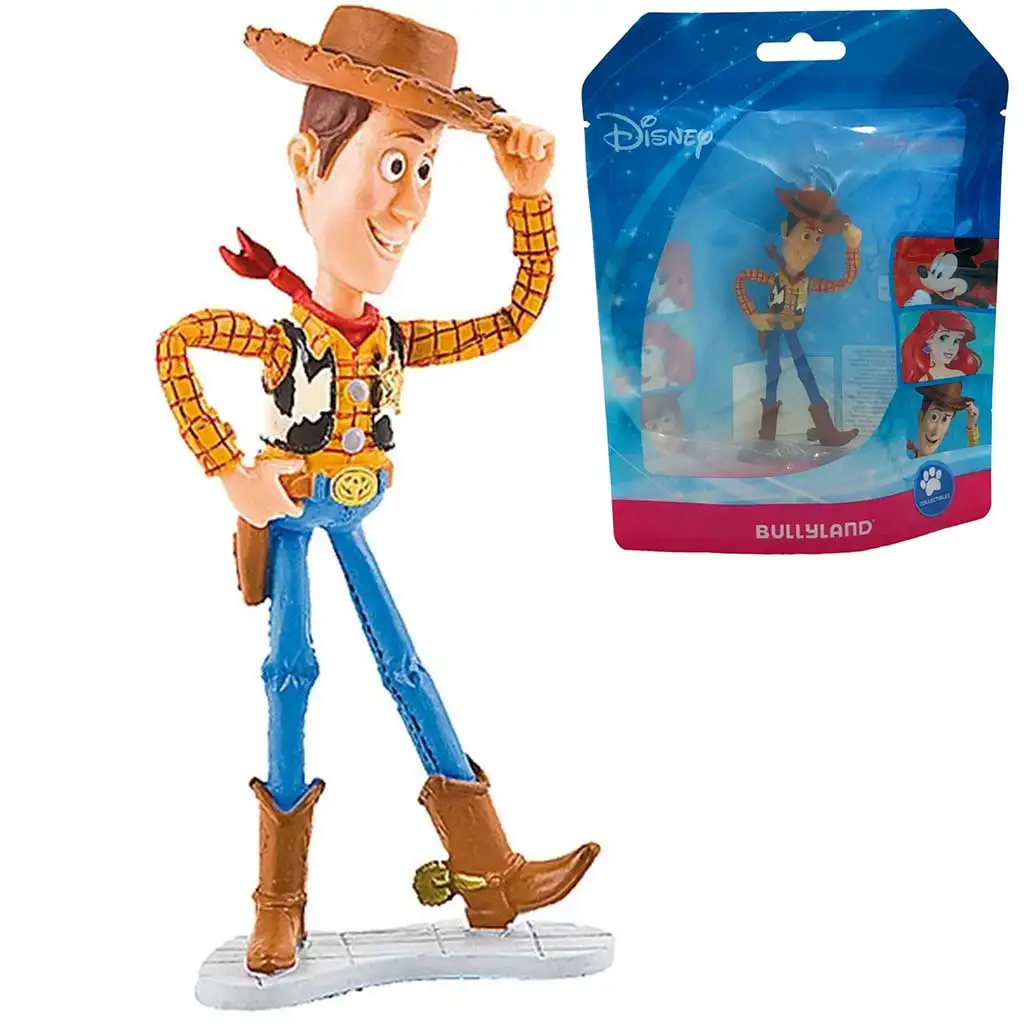 Disney: Toy Story - Woody hračková figúrka v blistrovom balení - Bullyland