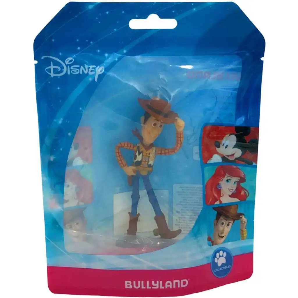 Disney: Toy Story - Woody hračková figúrka v blistrovom balení - Bullyland kép 2