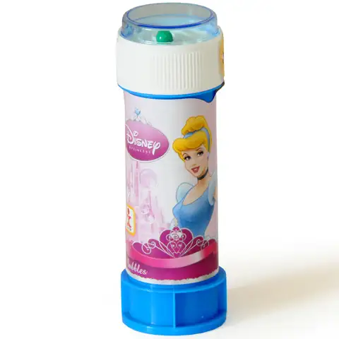 Bublifuk Disney Princess 60ml - M-ágnes