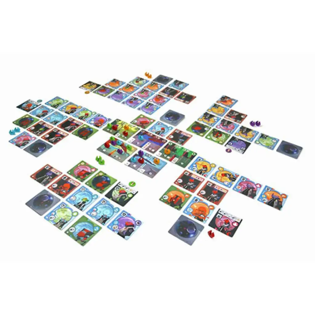 Divoký vesmír spoločenská hra kép 4