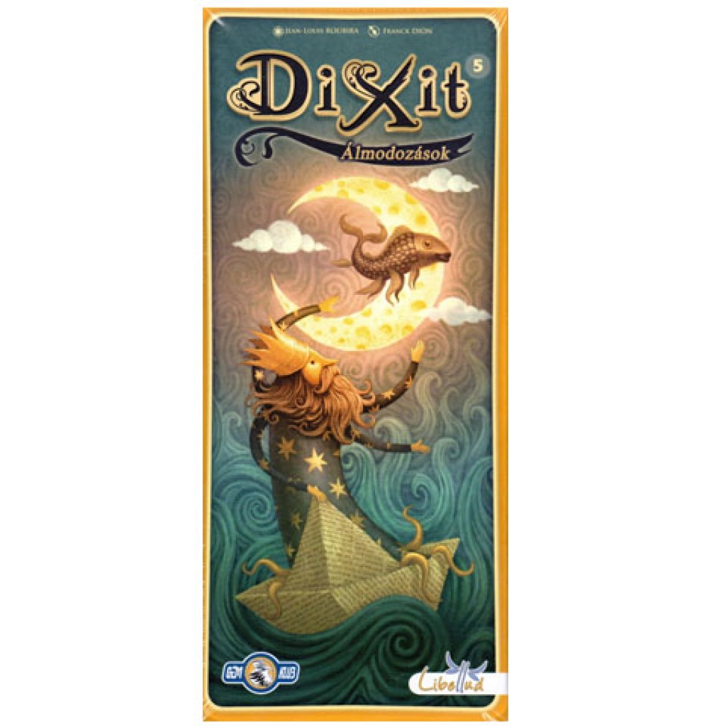 Dixit 5 – Sny rozšírenie spoločenskej hry