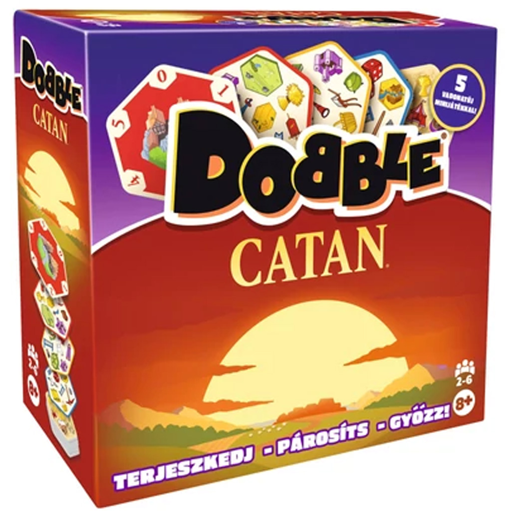 Dobble Catan spoločenská hra