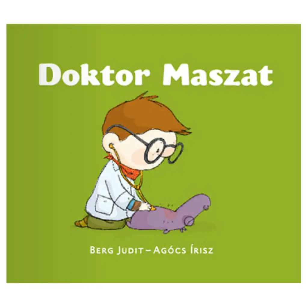 Doktor Maszat rozprávková kniha - Pagony