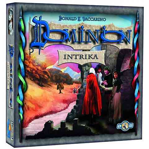 Dominion Intrika kártyajáték kép 1