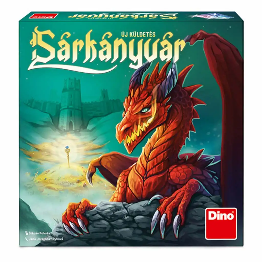 Dračí hrad spoločenská hra