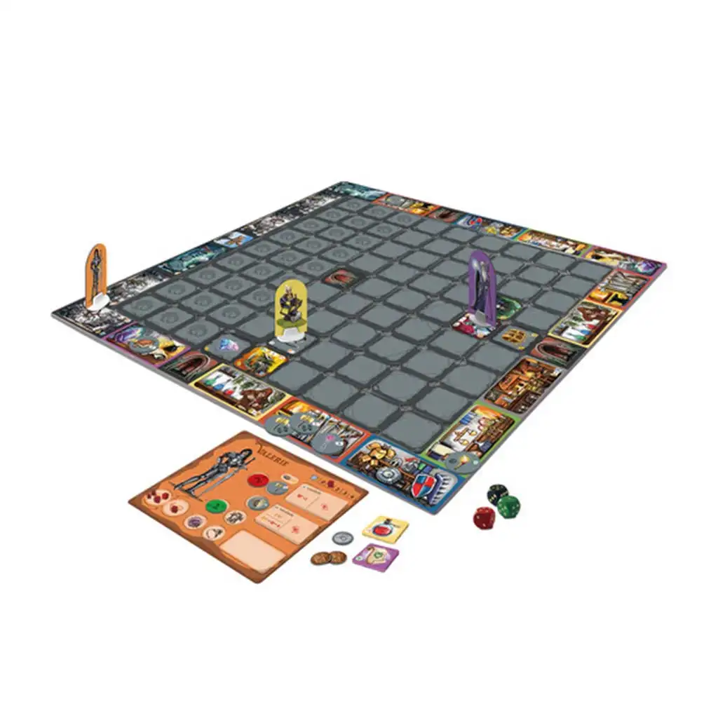 Dračí hrad spoločenská hra kép 2