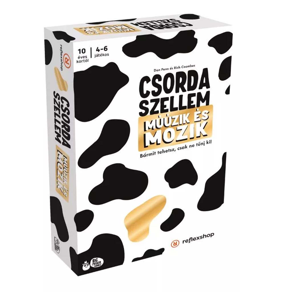 Duch stáda Múúzik a Mozik spoločenská hra