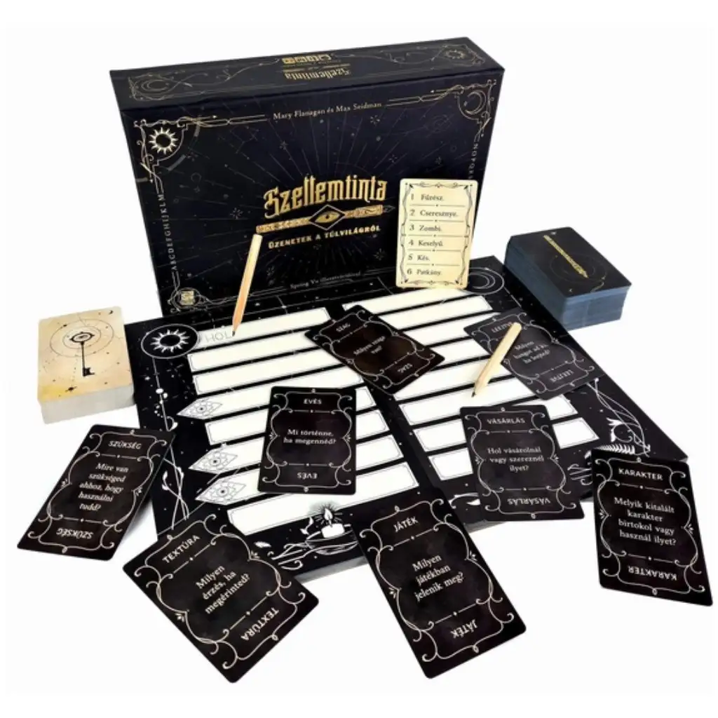 Duchovný atrament - Správy z posmrtného života spoločenská hra kép 3