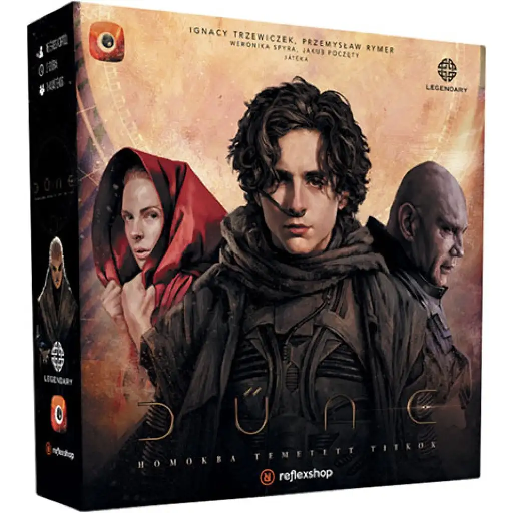 Duna: Tajomstvá pochované v piesku spoločenská hra