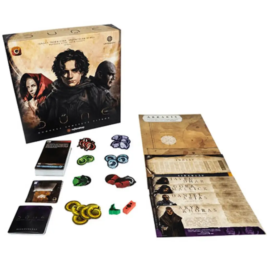 Duna: Tajomstvá pochované v piesku spoločenská hra kép 5