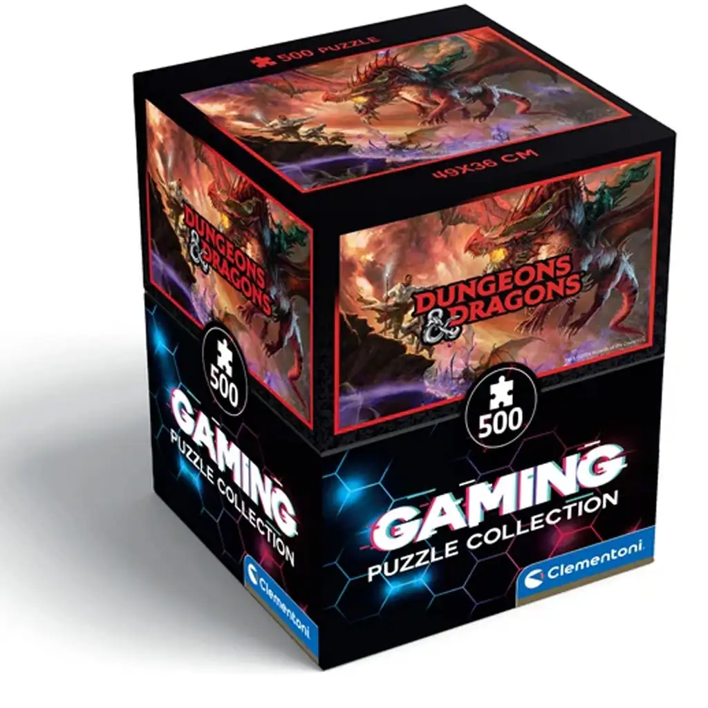 Dungeons & Dragons 500-dieliková puzzle - Clementoni