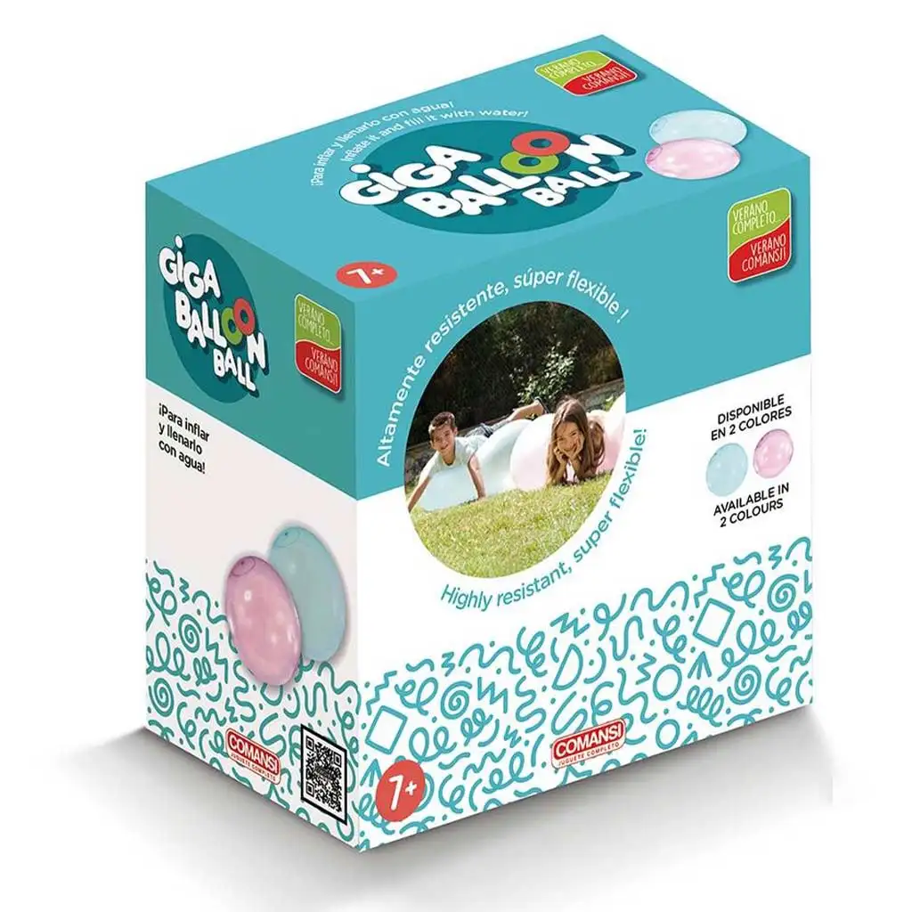 Eco Giga Balloon Ball v dvoch farbách