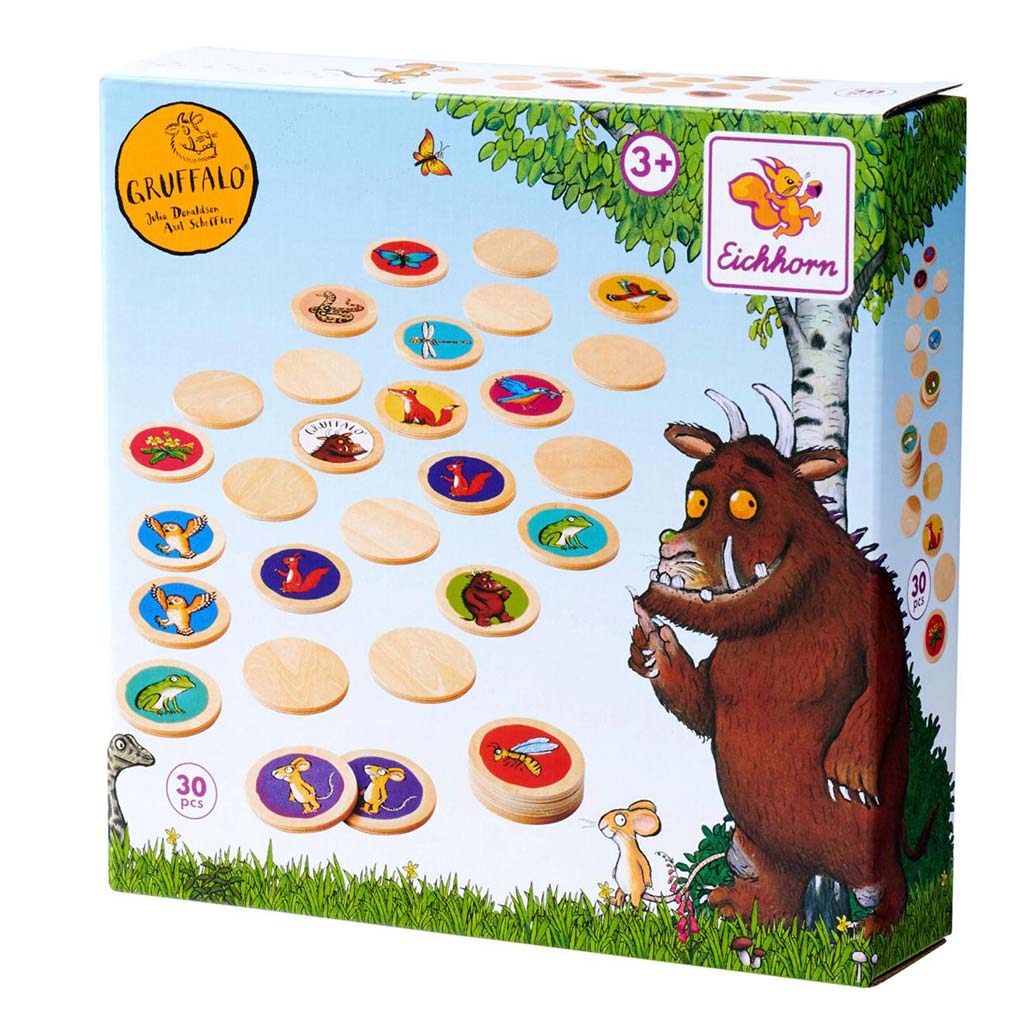 Eichhorn: Graffaló drevené pexeso, 30-dielne - Simba Toys