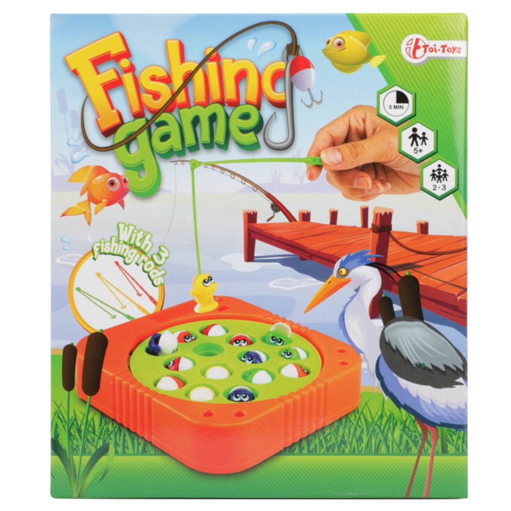 Elektronická rybárska hra