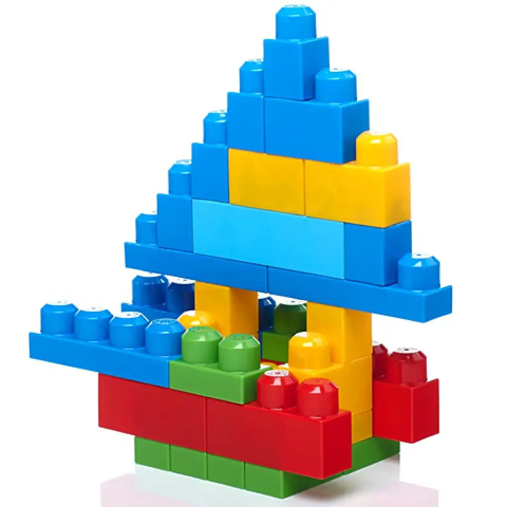 Építőkocka szett 60db-os - Mega Bloks kép 2