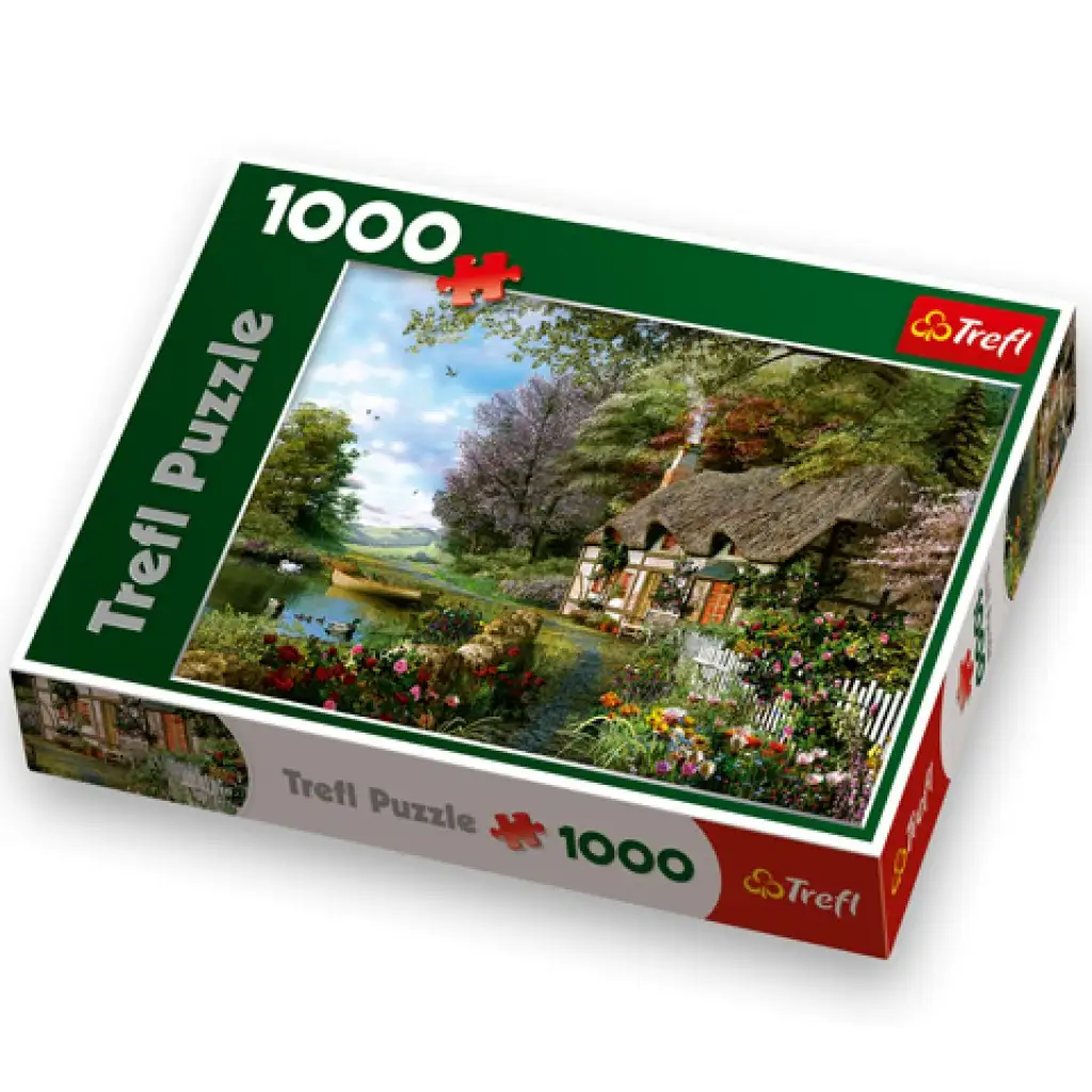 Lesná chalúpka 1000ks puzzle
