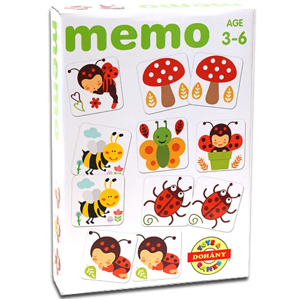 Pexeso Lesné živočíchy a rastliny (HU verzia)