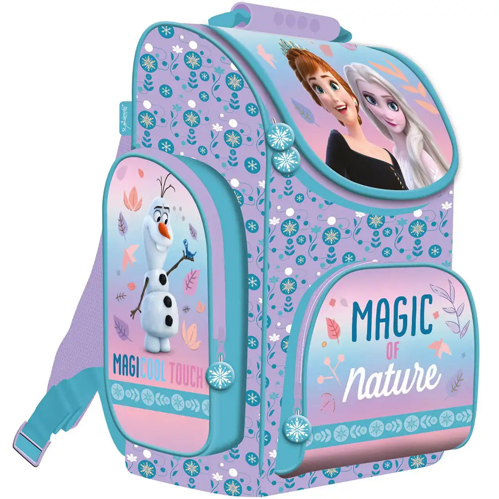 Ergonomická školská taška, batoh Jégvarázs 35,5x27,5x16cm