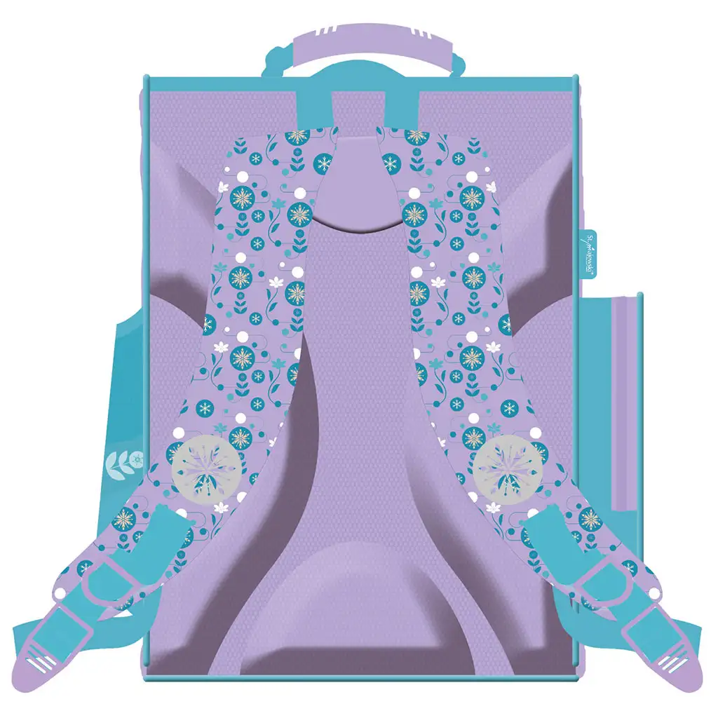 Ergonomická školská taška, batoh Jégvarázs 35,5x27,5x16cm kép 2