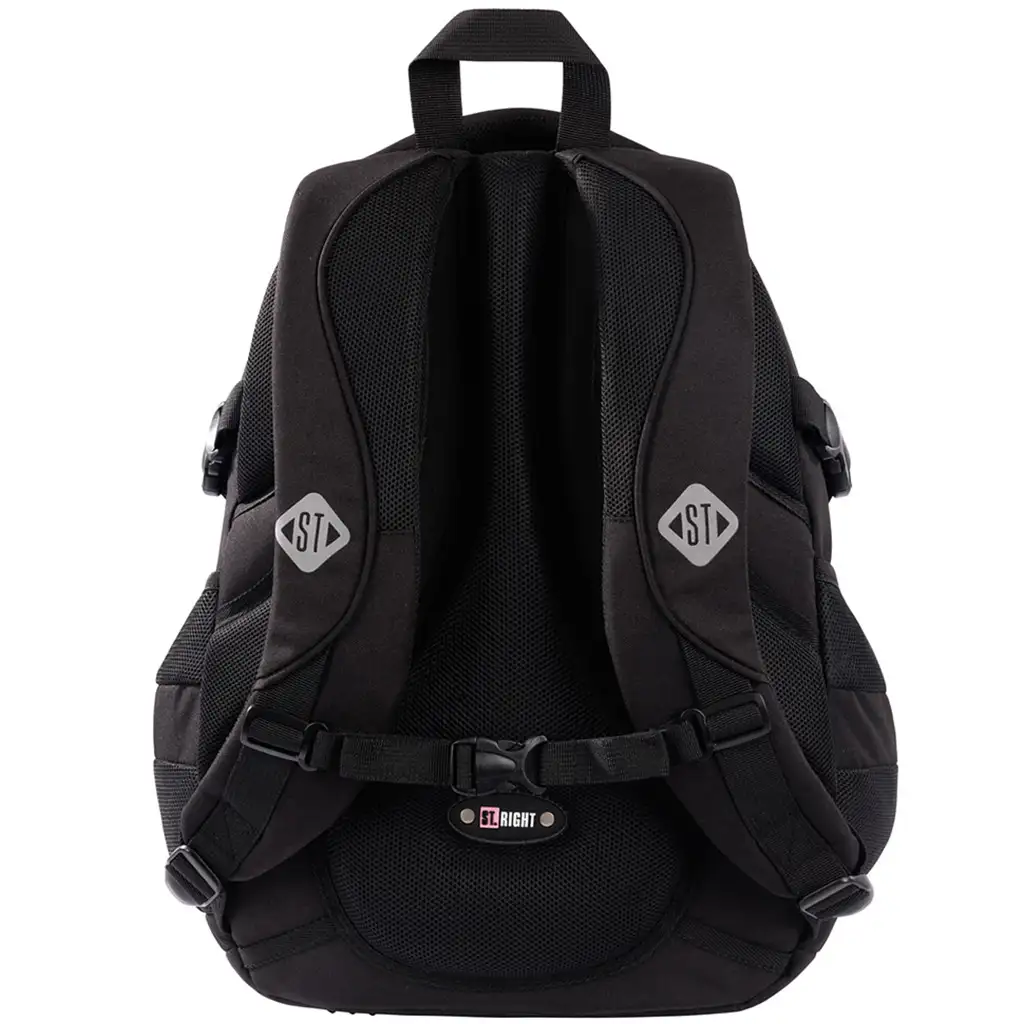 Ergonomická školská taška, batoh St.Right Black Cats BP01 32x43x21cm kép 3