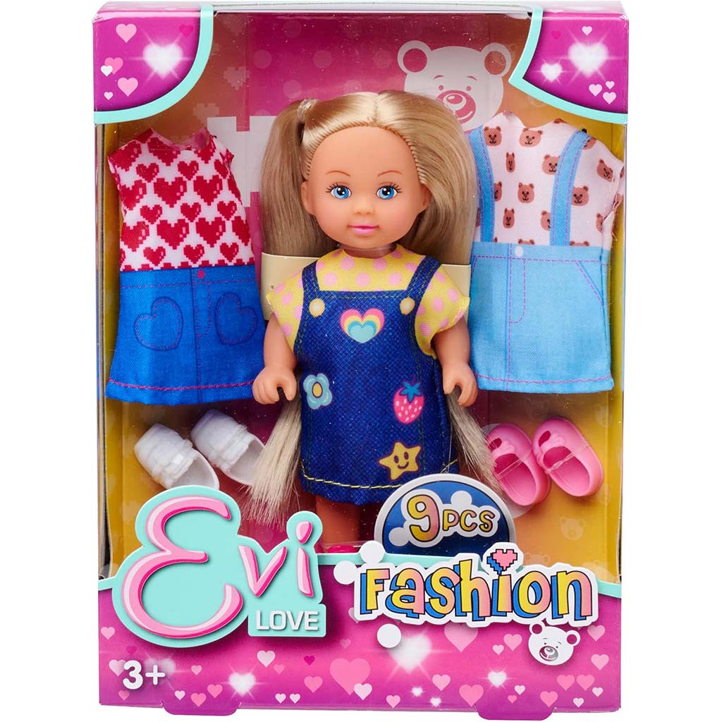 Evi Love: Fashion obliekačka bábika set - Simba Toys