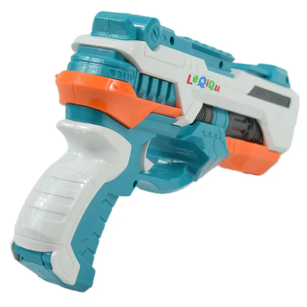 Ex Fighter: Elektrická zbraň s osvetlením a zvukom 25cm kép 3