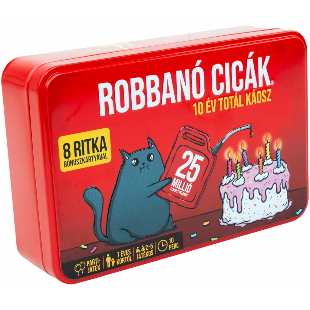 Explodujúce mačiatka – 10. výročné vydanie spoločenskej hry