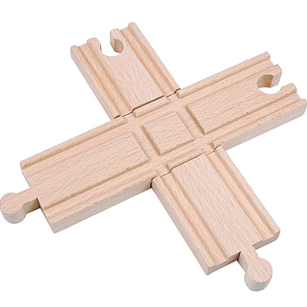 Príslušenstvo - križovatka k drevenej vláčkodráhe