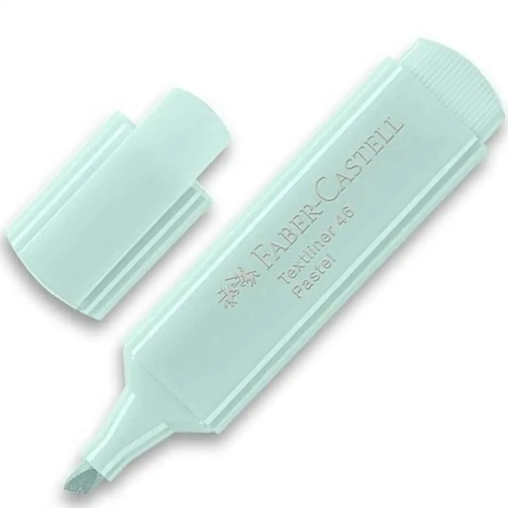 Faber-Castell: 1546 Zvýrazňovač v pastelovej tyrkysovej farbe 1ks
