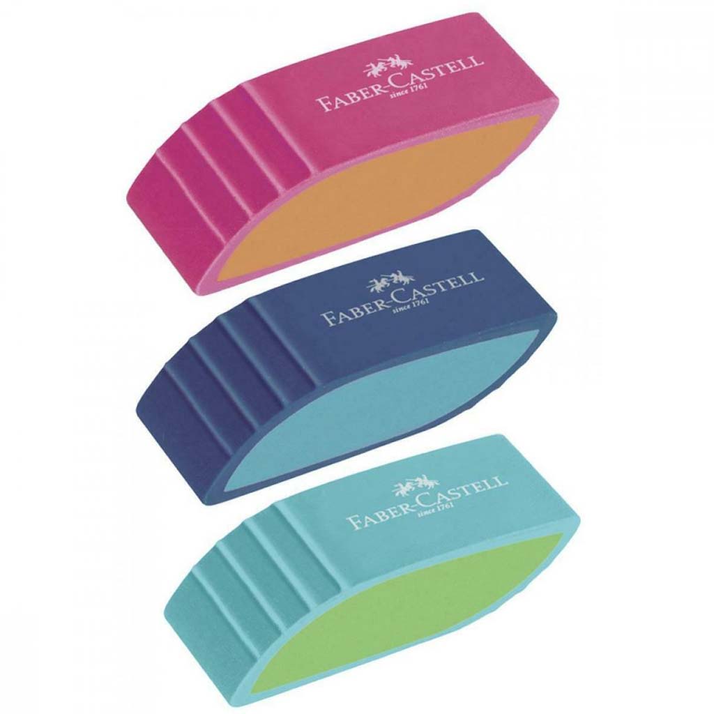 Faber-Castell: Dvojfarebná guma v rôznych farbách, 1 ks kép 2