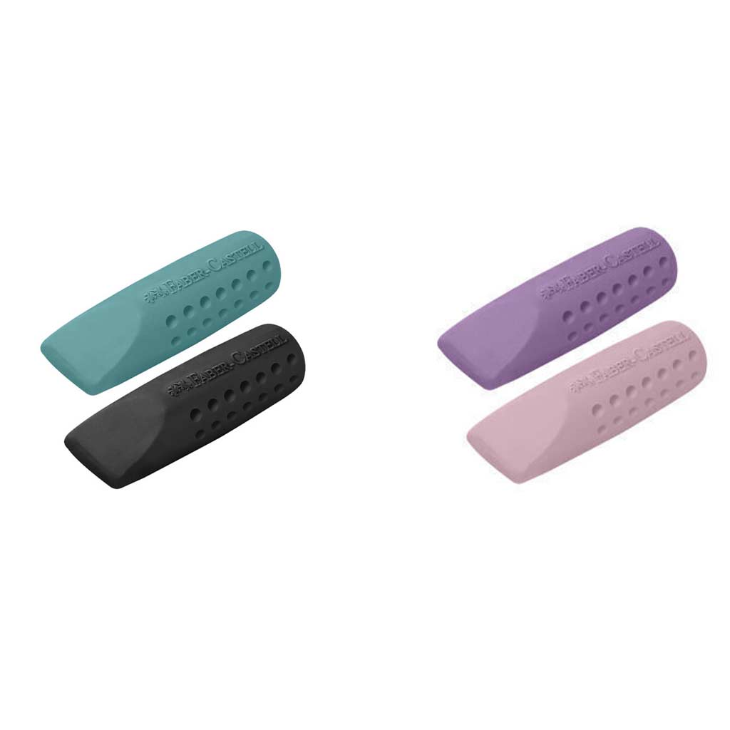 Faber-Castell: GRIP sada 2 krytkových gúm v rôznych variantoch kép 2