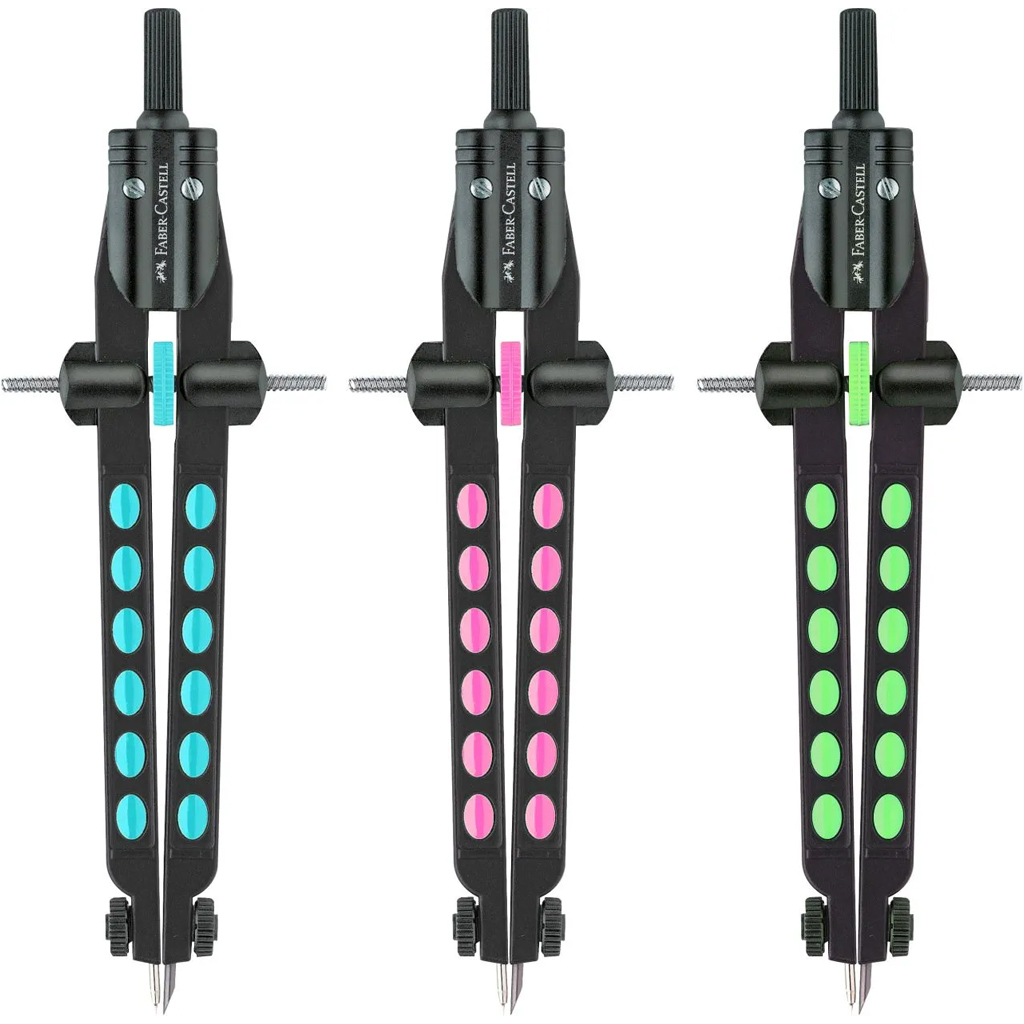 Faber-Castell: Grip Neo súprava kružidla s rýchlonastavením, rôzne druhy, 1 ks kép 2