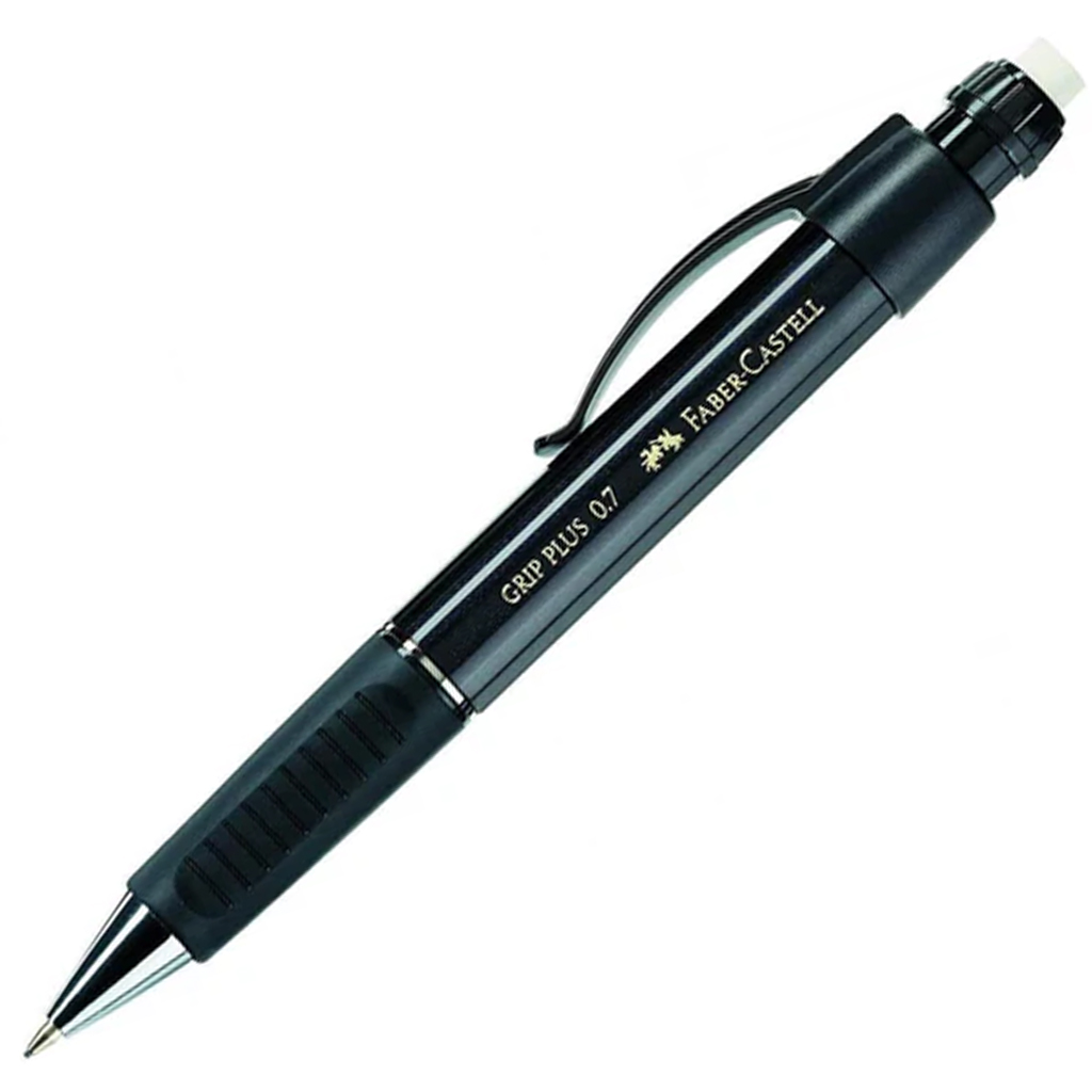 Faber-Castell: Mechanická ceruzka Grip Plus 0,7mm čierna