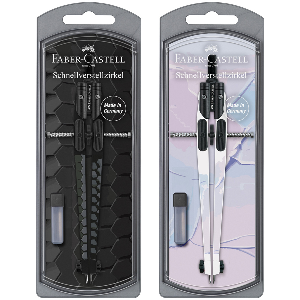 Faber-Castell: S&B ochranná sada s rýchlospojkou vo dvoch variantoch 1ks