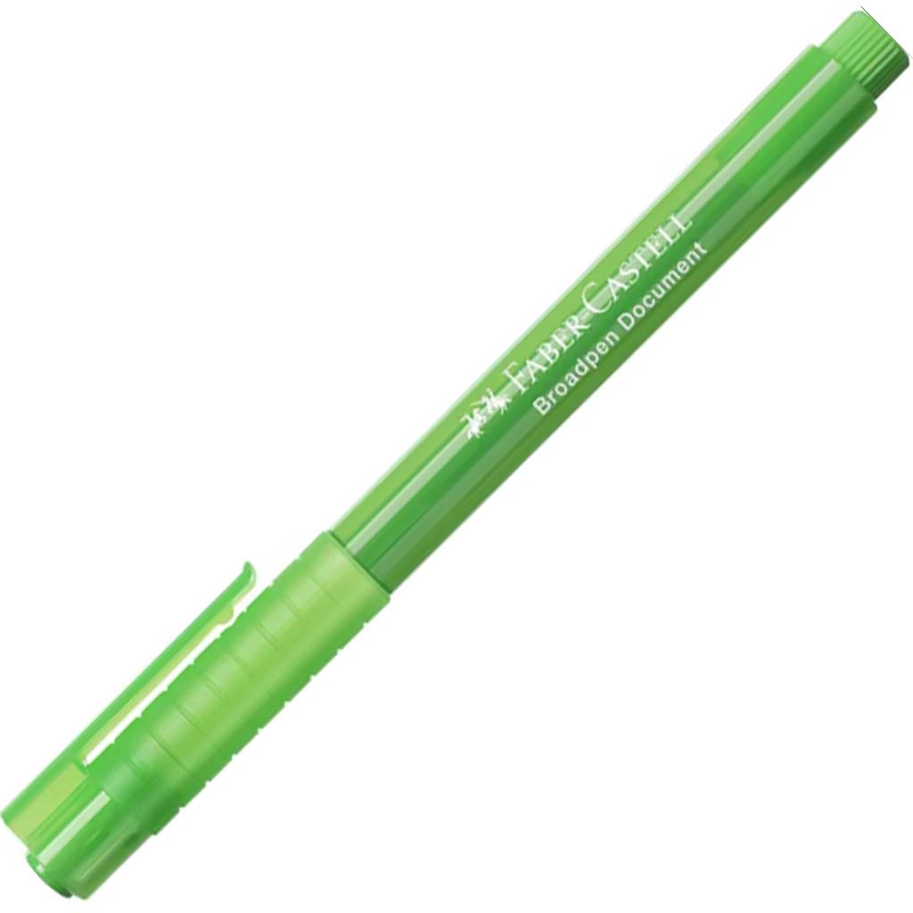 Faber-Castell: Svetlozelený liner 0,8 mm kép 2