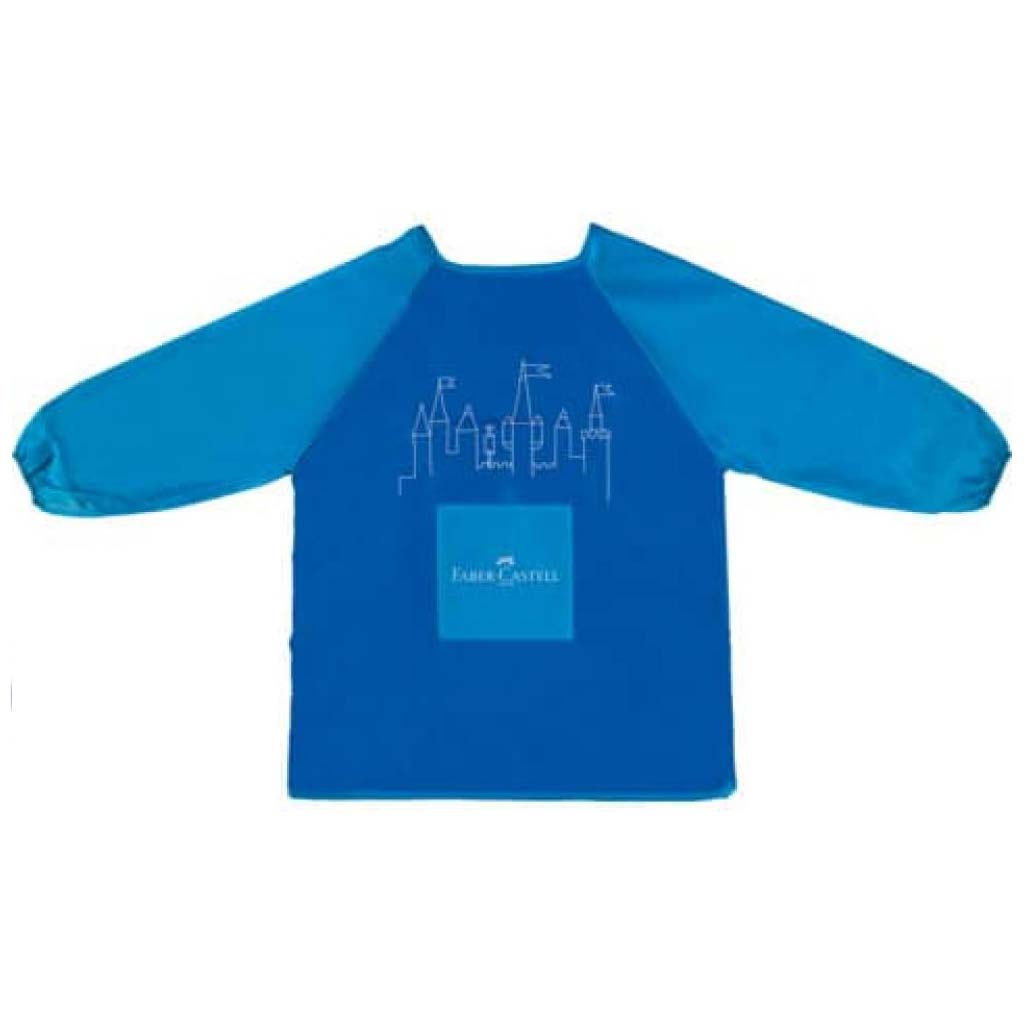 Faber-Castell: maliarska zástera pre deti v modrej farbe kép 2