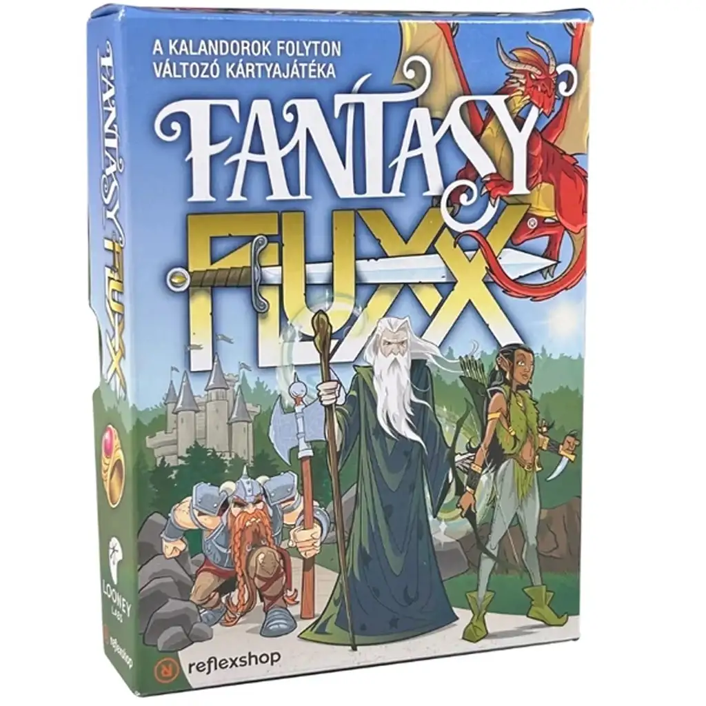 Fantasy Fluxx spoločenská hra