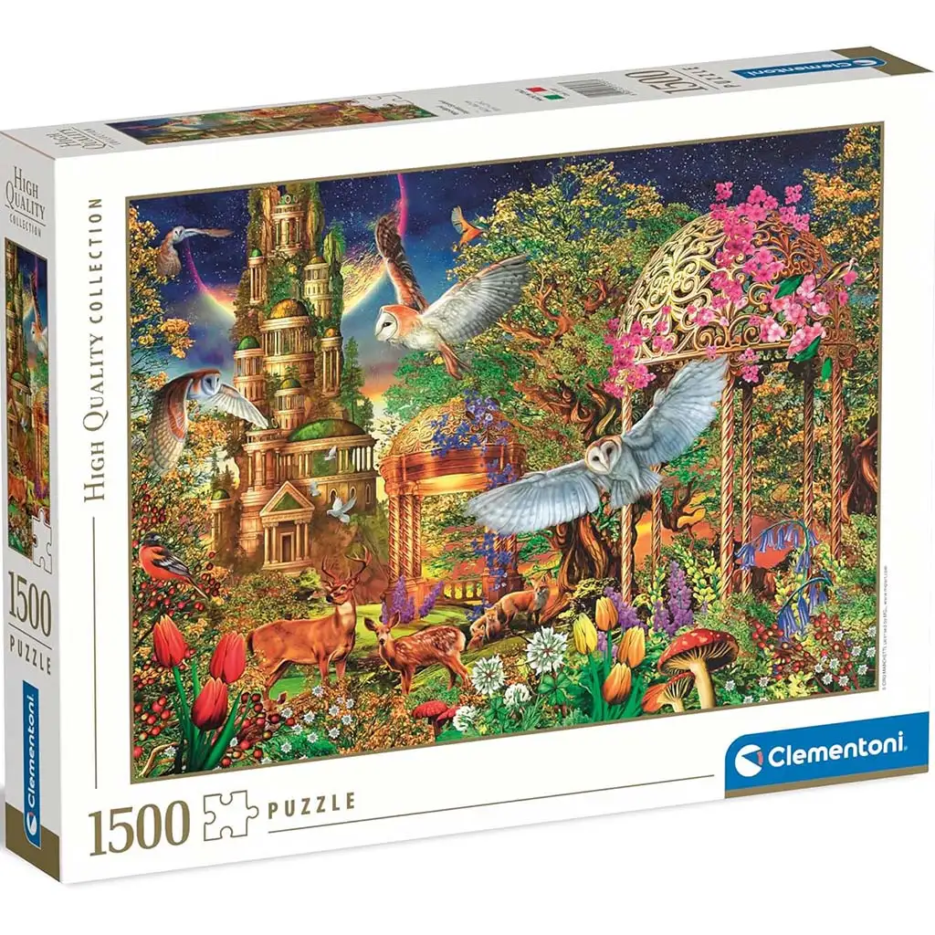 Fantázia birodalom HQC 1500 dielik puzzle - Clementoni
