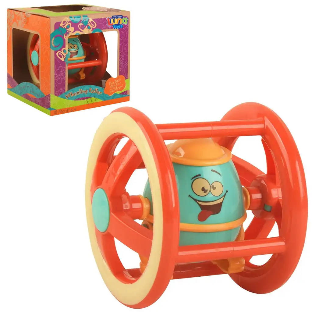 Farebný veselý koleso pre deti 14cm