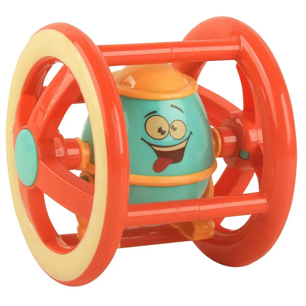 Farebný veselý koleso pre deti 14cm kép 2