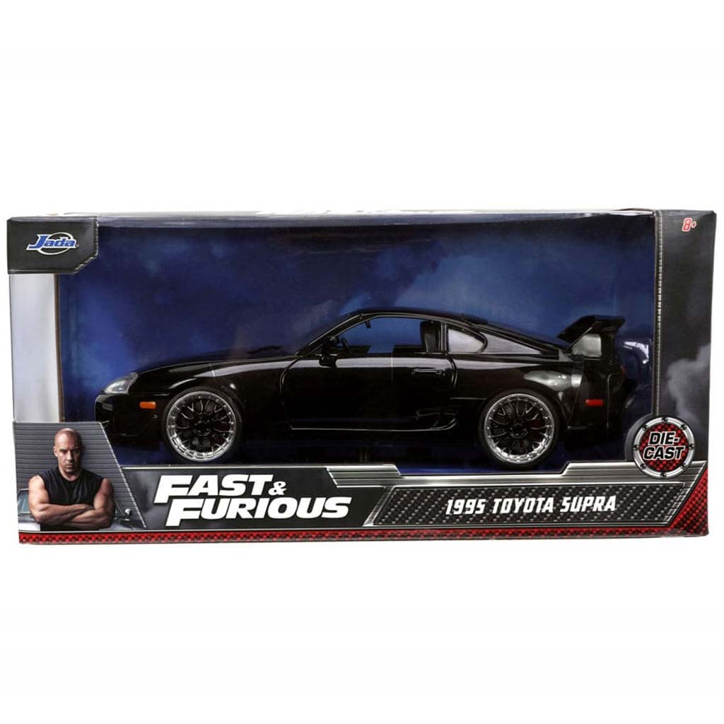 Fast & Furious – Rýchlo a zbesilo 1995 Toyota Supra 1:24 - Simba Toys