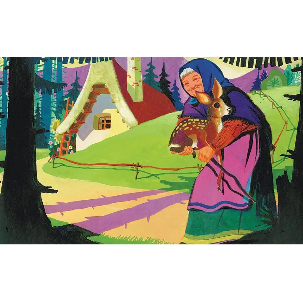 Fazekas Anna: Starenkina srnka diapozitív