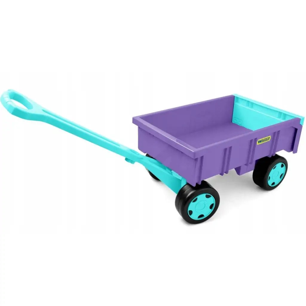 Fialový ručný vozík s nosnosťou 60 kg - Wader