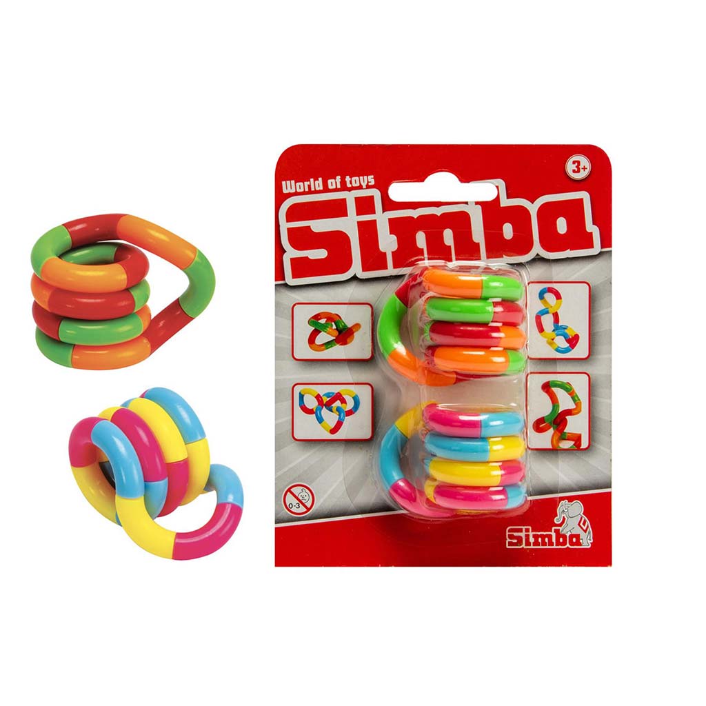 Fidget Twister antistresová hračka, sada 2 kusov - Simba Toys