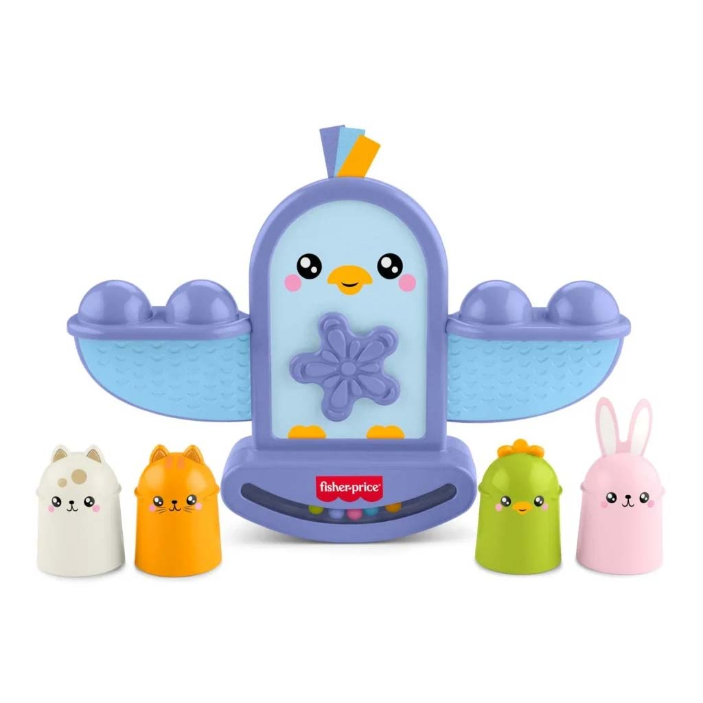 Fisher-Price: Balansujúca vtáčiková herná súprava - Mattel